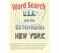 Word search USA and the US Territories: New York