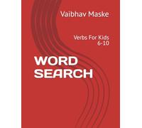 WORD SEARCH: Verbs For Kids 6-10