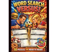 Word Search Versus!: Food-Fueled Word Search Versus Showdown