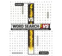 Word Search Versus: Start Together, Find All Words, First To Finish Wins