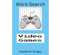 Word Search - Video Games: Fun Big Word Search Book for Everyone | 6x9 inches | 110 pages