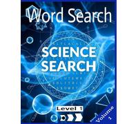 Word Search Volume 1 Level 1 Science: Science Themed Word Search Volume 1 Level 1