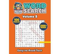 Word Search Volume Five: Professor Rocko Puzzle Books - 100 Fun and Challenging Puzzles for Adults