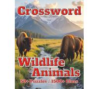 Word Search: Wildlife Animals: 50+ Puzzles/1200+ Words