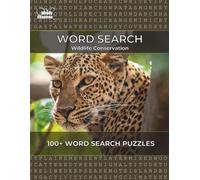 Word Search: Wildlife Conservation
