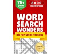 Word Search Wonders: Big Fun Small Package