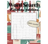 Word Search: Word Search Book Kitchen Edition