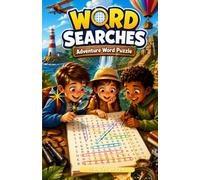 Word Search Workbook for Kids Aged 4 to 9 Year Old