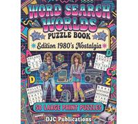 Word Search Worlds: Edition : 1980's Nostalgia