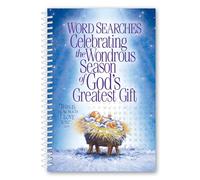 Word Searches Celebrating the Wondrous Season of God's Greatest Gift