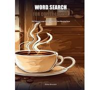 Word Searches for Coffee Lovers