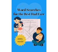 Word Searches for the Best Dad Ever