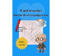 Word Searches for the Best Grandpa Ever
