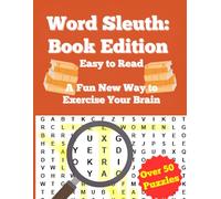 Word Sleuth: Book Edition: A Literary Word Search Puzzle Challenge