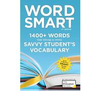 The Princeton Review Word Smart, 6th Edition (Tascabile) Smart Guides