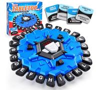 Word Storm Game, Gioco di Parole con Lettere da Premere, Timer e Volume Regolabile, Gioco da Tavolo, Regalo di Compleanno Perfetto, Gioco Per la Famiglia, Gioco Per Feste Per Bambini e Adulti