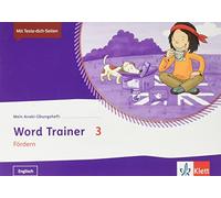 Word Trainer 3. Fördern: Übungsheft Klasse 3 (Mein Anoki-Übungsheft)