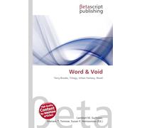 Word & Void: Terry Brooks, Trilogy, Urban Fantasy, Novel