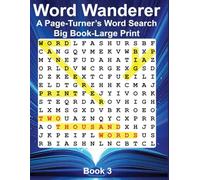 Word Wanderer: A Page-Turner’s Word Search: Big Book 3