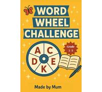 Word Wheel Challenge - Fun Word-Building Puzzles for Grades 3-5