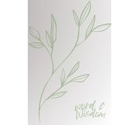 Word & Wisdom: Sermon Notes and SOAP study: Christian Journal for Sermon Notes, Bible Study, and Scripture Reflection Using the SOAP Method