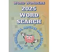 Word Wonders: 2025 Word Search Book for Children, Adults and Elderly