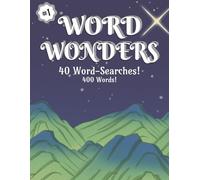 WORD WONDERS - Word search book for all ages