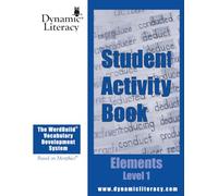 WordBuild Elements Level I Student Activity Book