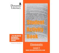 WordBuild Elements Level II Student Activity Book