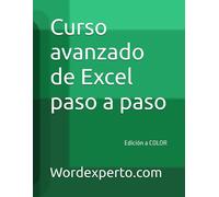 Wordexperto Pepe Mart&i Curso avanzado de Excel paso a paso: Edició (Tascabile)