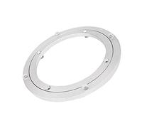 WORDFUN Base Girevole Manuale, Piatto da Tavolo Rotondo Liscio, Heavy Duty, Facile da Usare, Prevenire Lo Scivolamento, Liscio, per Piani in Vetro, Legno, Marmo, Base per Scultura