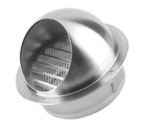WORDFUN Griglia di Ventilazione A Parete, Copertura di Ventilazione per Bocchette di Scarico, Griglia di Aerazione Sfiato Esterno, Cappa d'Aria, con Guanti di Montaggio