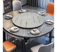 WORDFUN Piatto Girevole Rotante per Tavolo da Pranzo, Piatto di Servizio Centrotavola in Legno, Vassoio Rotante Rotondo, Vassoio da Tavolo Giradischi, Vassoio da Portata Girevole