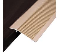 WORDFUN Rampa di Soglia del Pavimento da Legno A Piastrella, Rampa per Interni, Rampa di Accesso in Alluminio, for Transizioni di Soglia con Un'Altezza da 1 A 4 Cm