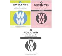 Wordly Wise 3000® 4th Edition Grade 3 SET - Student Book, Test Booklet and Answer Key (Direct Academic Vocabulary Instruction)