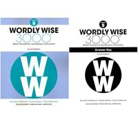 Wordly Wise 3000® 4th Edition Grade 9 SET -- Student Book and Answer Key (Direct Academic Vocabulary Instruction)