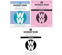Wordly Wise 3000® 4th Edition Grade 9 SET -- Student Book, Test Booklet and Answer Key (Direct Academic Vocabulary Instruction)