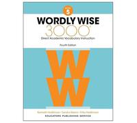 Wordly Wise 3000 Book 5 Student Edition, 4th Edition, Homeschool Edition | Vocabulary Workbook for Grade 5 | English Language Arts Study Aid