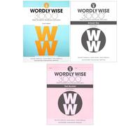 Wordly Wise 3000 Grade 5 Series: 3 Books Collection Set (4th Edition). Student Edition, Test Book, Answer Key Vocabulary Workbook Set for Homeschooling Language Arts Practice Skills Improvement Study