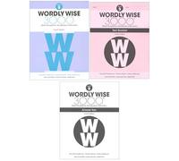 Wordly Wise 3000 Grade 9 Series: 3 Books Collection Set (4th Edition). Student Edition, Test Book, Answer Key Vocabulary Workbook Set for Homeschooling Language Arts Practice Skills Improvement Study