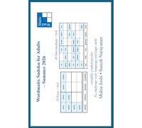 Wordmatix Sudoku for Adults - Summer 2026 Paperback Edition