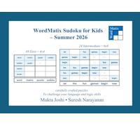 WordMatix Sudoku for Kids - Summer 2026