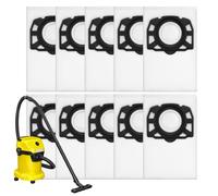 wordmouk Sacchetti Filtro KFI 357 per Kärcher Aspirapolvere WD2 Plus WD3