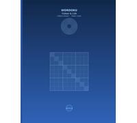 Wordoku: Colour & Life - Medium Edition (Large Print): Themed Word Sudoku Puzzles | Colours, Animals & Garden | Scrambled Letters - Solve the Grid, Name the Shade