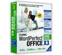 WordPerfect Office X3 Home Edition 2007 [VECCHIA VERSIONE]