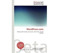 WordPress.com: Weblog, Web Hosting, Automattic, Beta Tester, Google Adsense