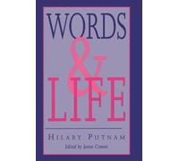 Hilary Putnam Words and Life (Tascabile)