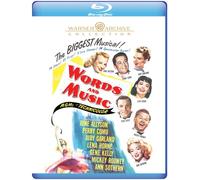 Words and Music (Blu-ray) Mickey Rooney Judy Garland Gene Kelly June Allyson