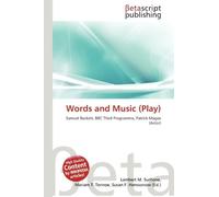Words and Music (Play): Samuel Beckett, BBC Third Programme, Patrick Magee (Actor)