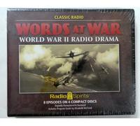 Words At War World War II Radio Drama 8 Episodi 4 CD NEW SEALED #524